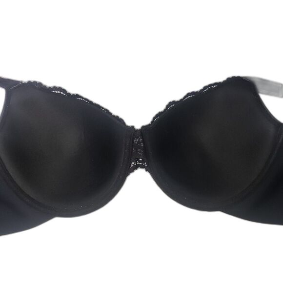 JESSICA SIMPSON Black Lace Underwire Bra Womens Size 38C - Picture 4 of 6
